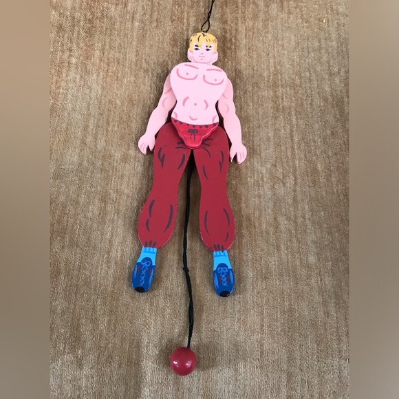 Vintage Wooden Pull String Toys - Picture 7 of 9